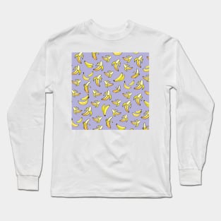 Banana Pattern 5 Long Sleeve T-Shirt